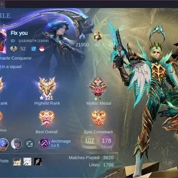 Mobile Legends: Bang Bang Others Global|Hero 107|Skin 178|Expert|Prime Granger|Meow image 1