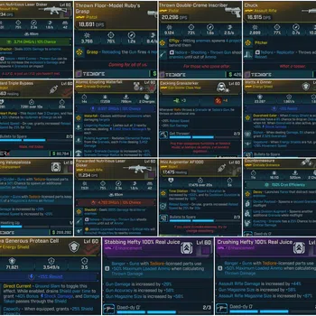 Borderlands 4 Items [GOD ROLL FULL BUILD] L60 TEDIORE PRIMO RAFA 2.0 - INSANE RELOAD DMG | UVH7 READY | MAYHEM 20 TAKEDOWN