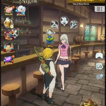 The Seven Deadly Sins: Grand Cross Starter ASIA| Starter| 256K CC| Merlin&ESca, DKM, Ellate|  image 1