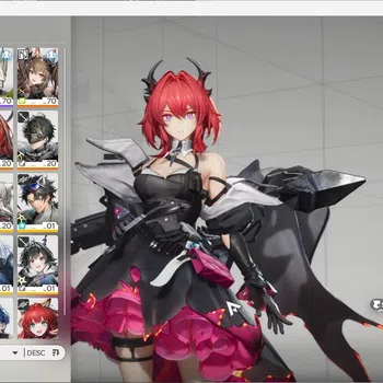Arknights: Endfield Accounts Asia | Lv 51 | 2 Limit (Laevatain,Gilberta,Lastrit image 1