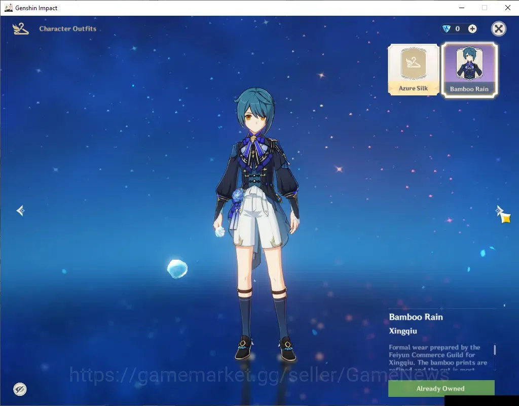 Genshin Impact Accounts ASIA|AR 59|11 Limited+7(*5Wep)|Nicole,Furina,Nahid image 12