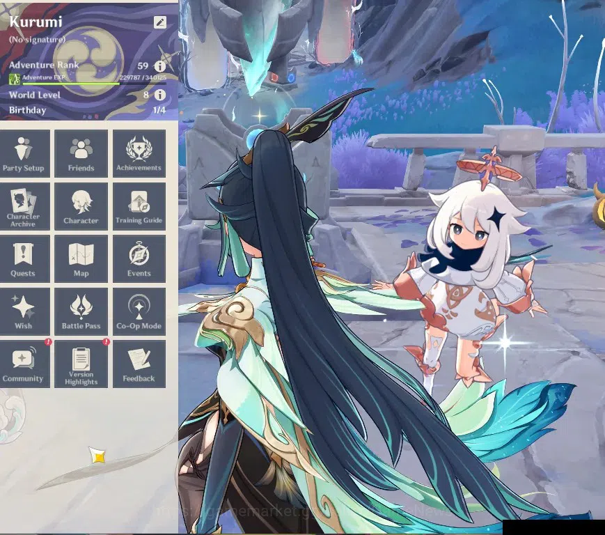 Genshin Impact Accounts ASIA|AR 59|11 Limited+7(*5Wep)|Nicole,Furina,Nahid image 2