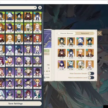 Genshin Impact Mid Game ASIA|AR 59|11 Limited+7(*5Wep)|Nicole,Furina,Nahid image 1
