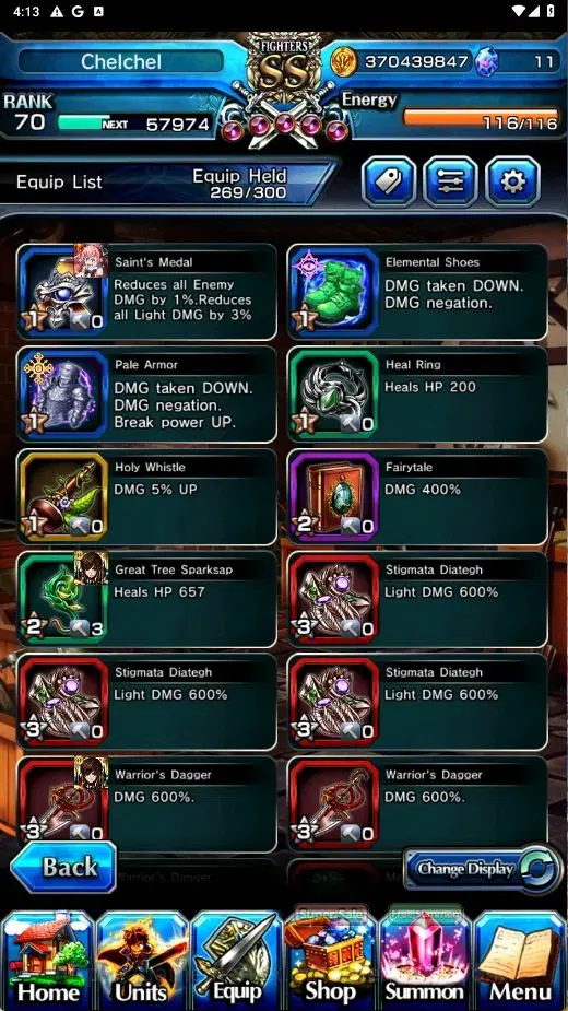 Grand Summoners Accounts Global | Rimuru 2xTW | Milim TW L120 | Mako L120 | image 5