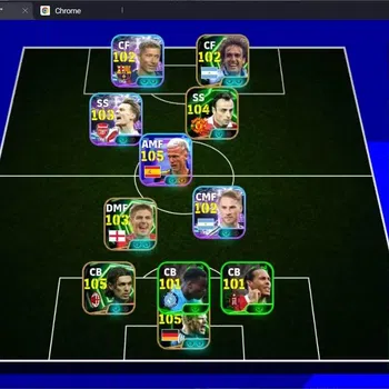 eFootball Accounts Legends & Iconic Players Mobile |Bigtime Raul|Epic Maldini,Kahn,Berbatov,Gerrard,Diouf Etc|SHW