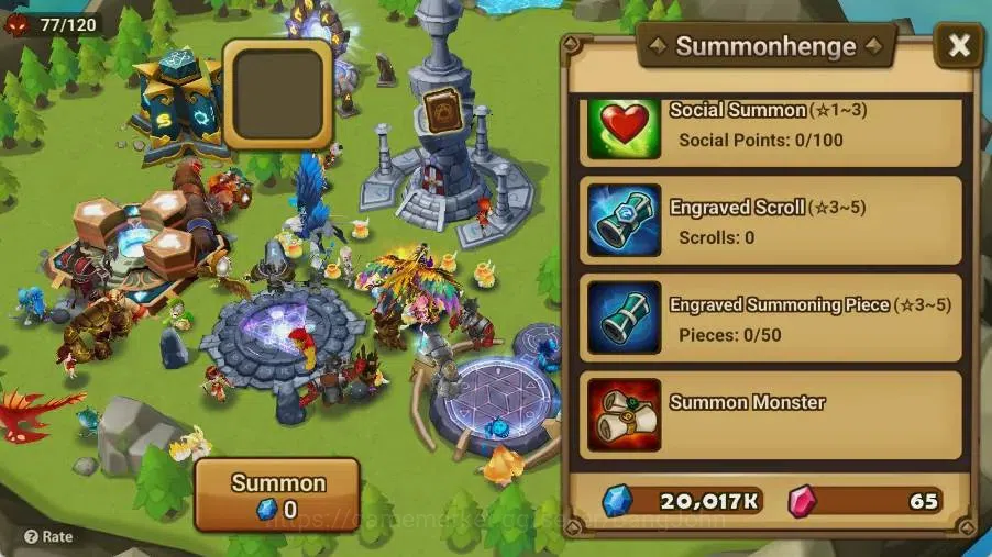 Summoners War: Sky Arena Accounts Starter GLOBAL | NB 5 TESHAR,Starter Gacha 115 12Y+160 11Y Scrool, 3 Legendary All 6