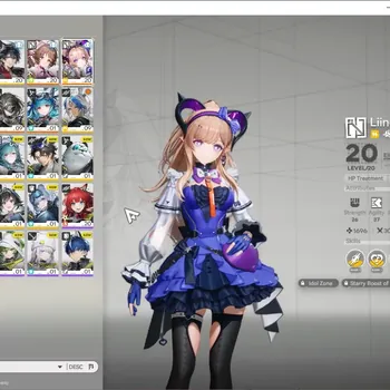 Arknights: Endfield Accounts Asia|Lv 20|5 SSR 2 Limited + 8(*6 Weapon)|Camille+Signature,Liino|Std Ardelia,Pogra,Last
