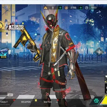 Blood Strike Rare Skin ASIA |5 Legendary Guns M4A1-Venom,Vector,INP-9,FAL image 1