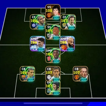 eFootball Accounts Legends & Iconic Players EFOOTBALL COLLECTIVE 3295+ | STARTER READY TO PLAY, SQUAD GG, FULL DOUBLE