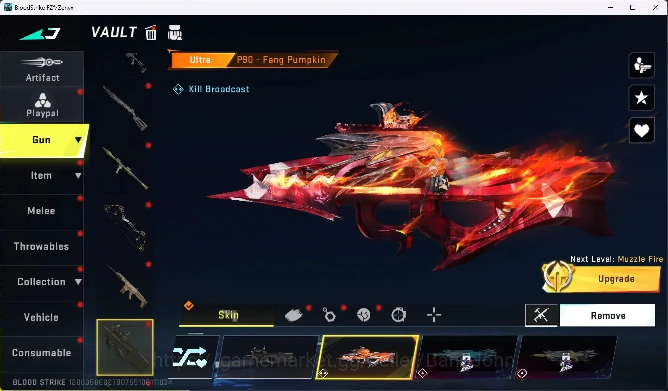 Blood Strike Accounts ASIA|2 Collab Gun (Evangelio)|3 Limited Gun|11 Ult image 12