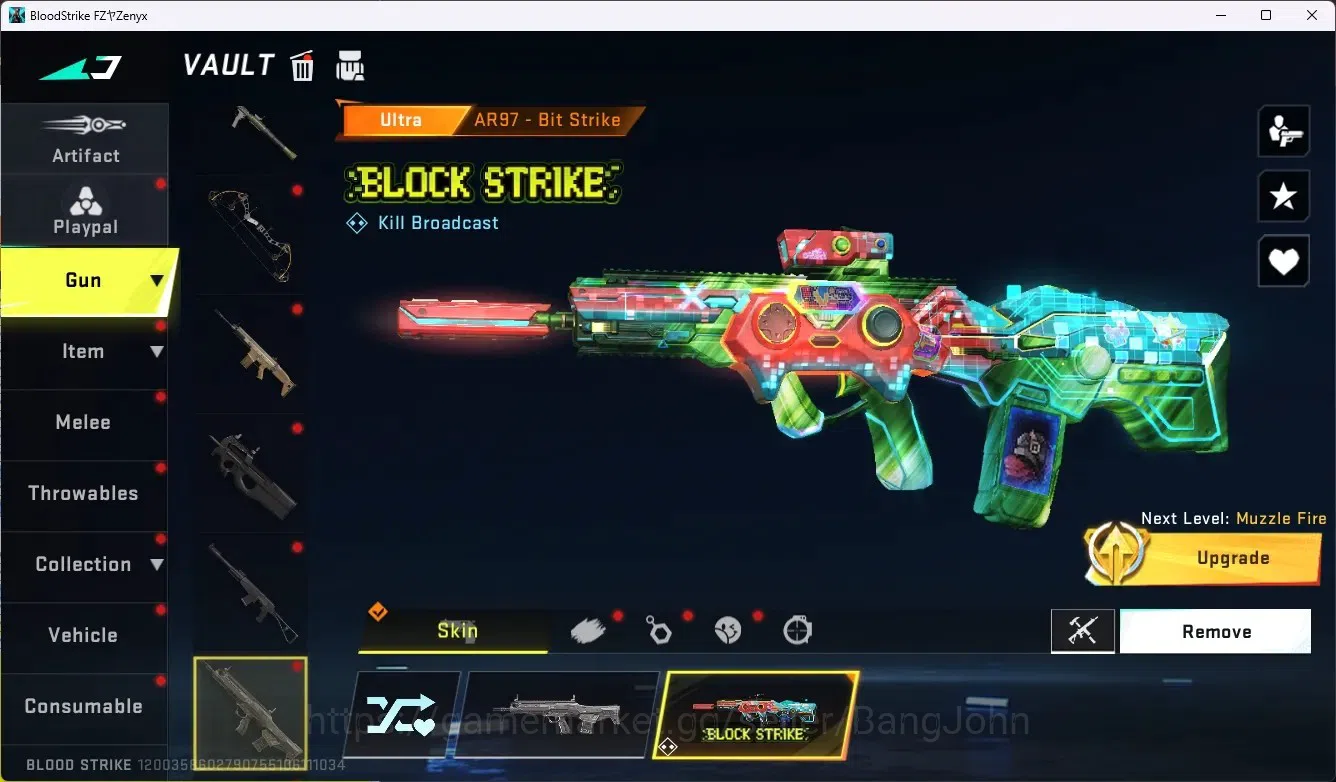 Blood Strike Accounts ASIA|2 Collab Gun (Evangelio)|3 Limited Gun|11 Ult image 13