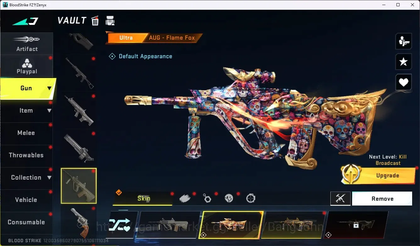 Blood Strike Accounts ASIA|2 Collab Gun (Evangelio)|3 Limited Gun|11 Ult image 14