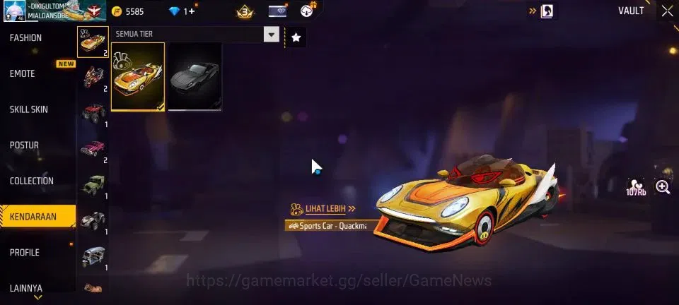 Free Fire Accounts Indonesia|M1887 Hand Of Hope|Mocos Arc|Quackman Bu image 10