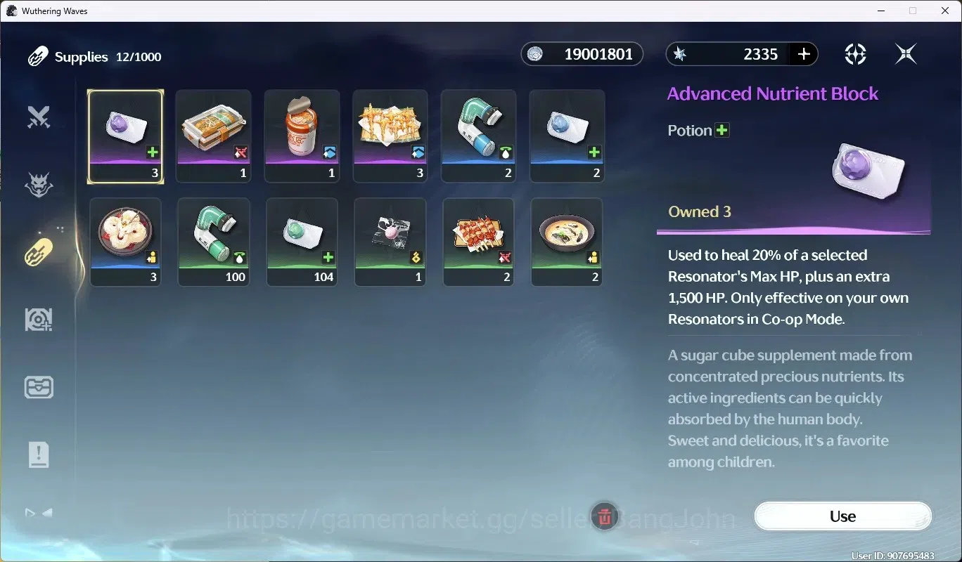 Wuthering Waves Accounts SEA|UL 51|Rank 6|3 Char Limited [Denia,Chisa,Shore image 13