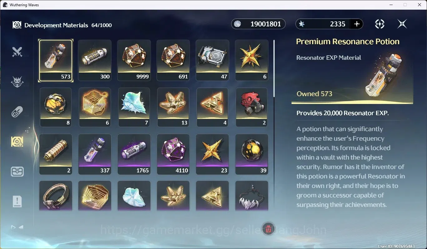 Wuthering Waves Accounts SEA|UL 51|Rank 6|3 Char Limited [Denia,Chisa,Shore image 14