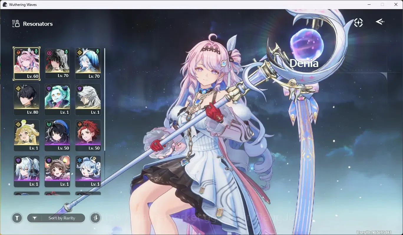 Wuthering Waves Accounts SEA|UL 51|Rank 6|3 Char Limited [Denia,Chisa,Shore image 2