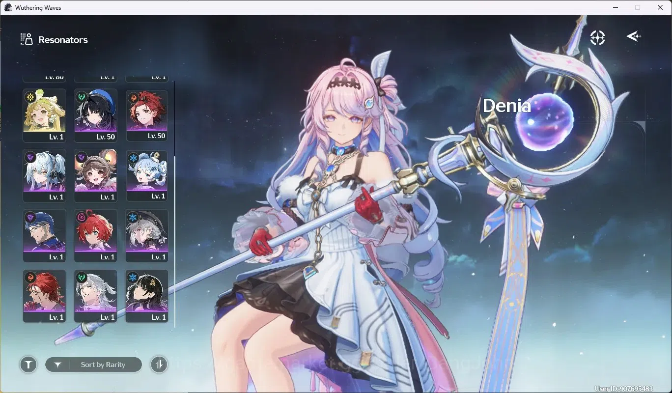 Wuthering Waves Accounts SEA|UL 51|Rank 6|3 Char Limited [Denia,Chisa,Shore image 3