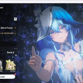 Wuthering Waves Starter SEA|UL 51|Rank 6|3 Char Limited [Denia,Chisa,Shore image 1