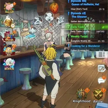 The Seven Deadly Sins: Grand Cross Accounts Endgame ASIA|5.39M Power|861