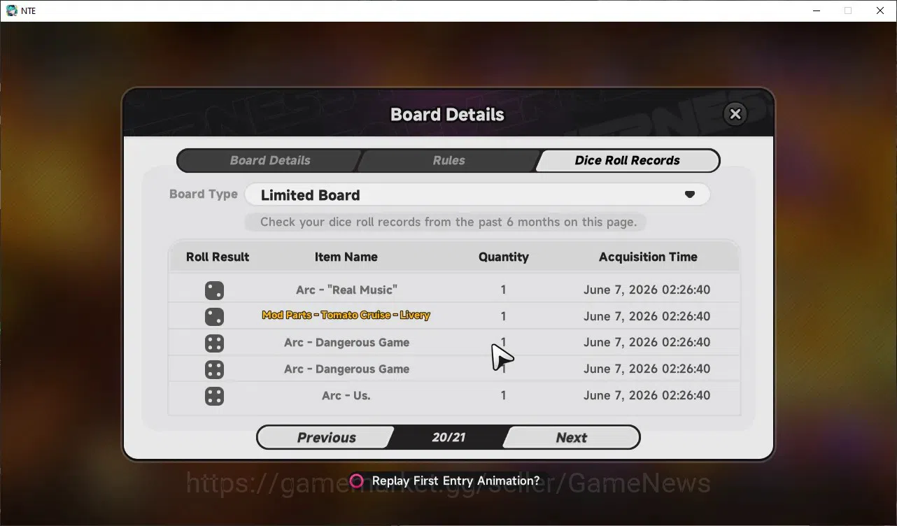 Neverness to Everness Accounts GLOBAL SEA|HL 25|3 S-Class| (Shinku, Sakiri)+Signature, Chiz |3 Selector On|Tomato Cruise-Car 14