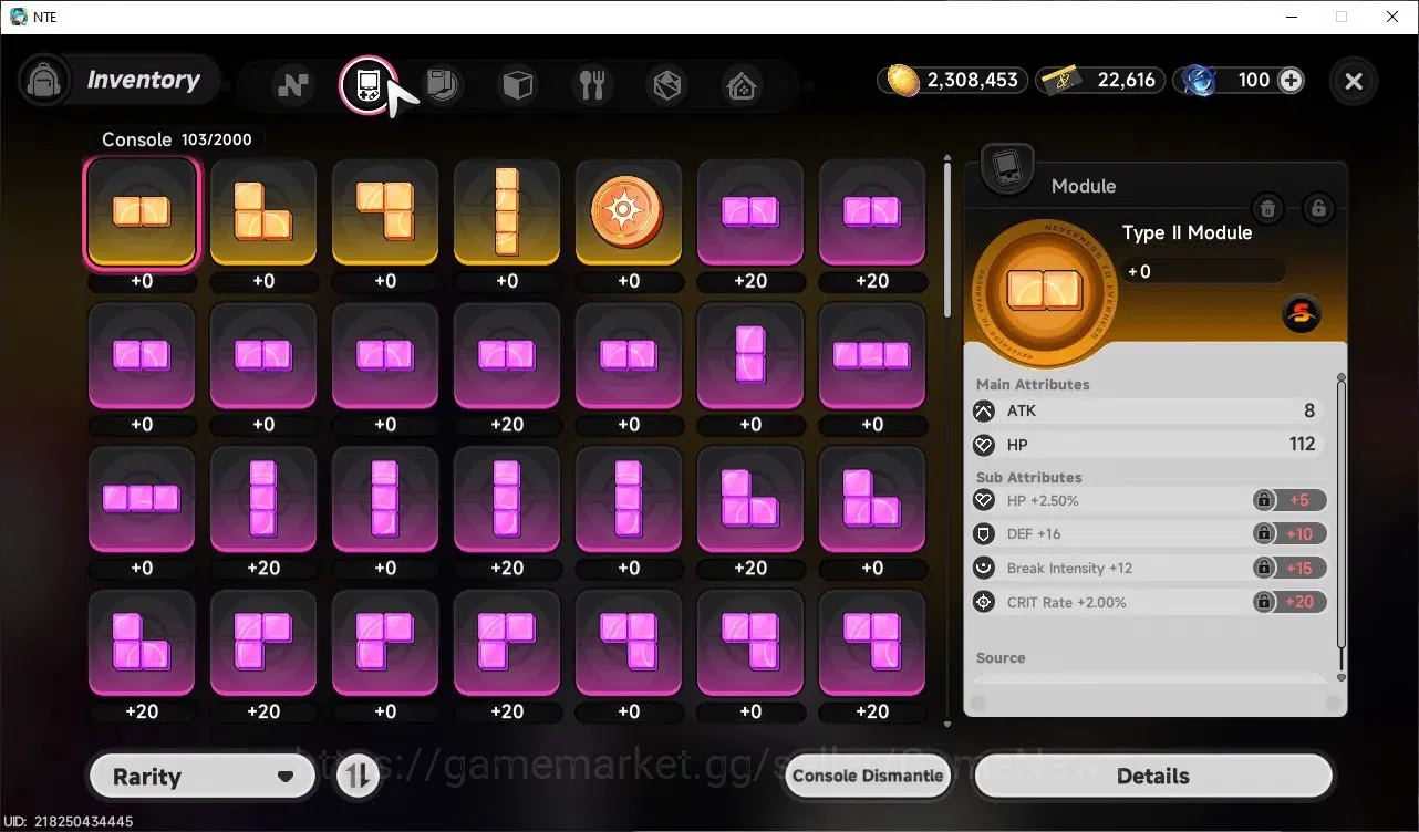 Neverness to Everness Accounts GLOBAL SEA|HL 25|3 S-Class| (Shinku, Sakiri)+Signature, Chiz |3 Selector On|Tomato Cruise-Car 17