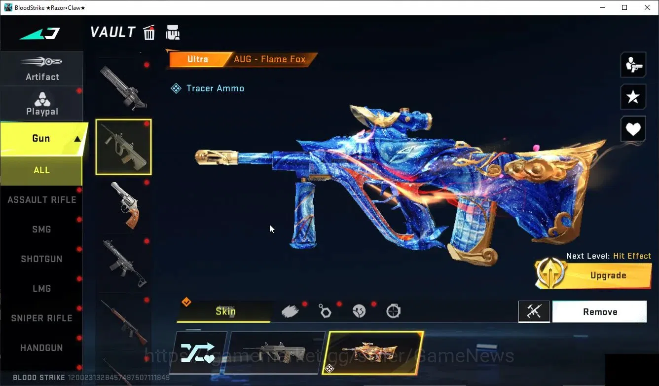 Blood Strike Accounts Collab Skin ASIA|ETERNAL DeAgle+Collab Enzo Kraken,TokRev MCX,FN2K,Jack|5 12
