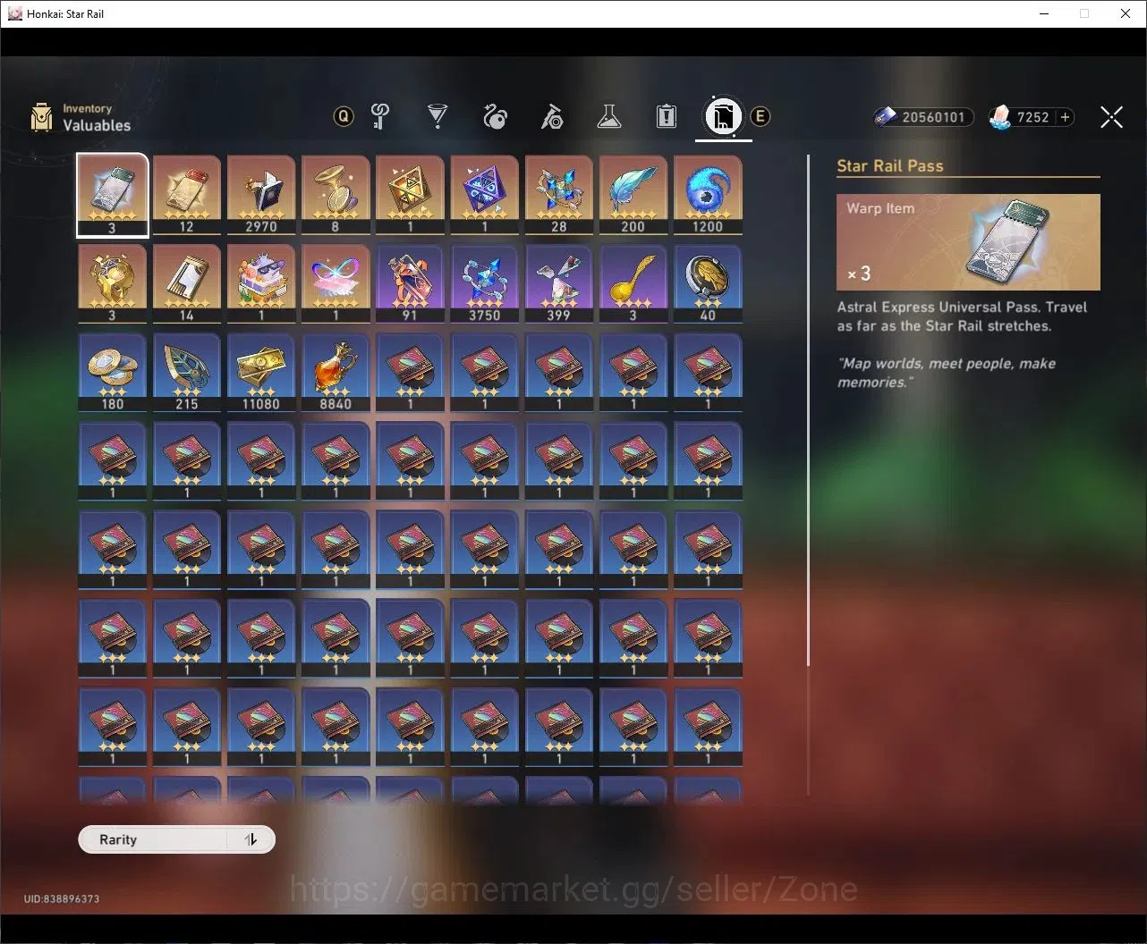 Honkai Star Rail Accounts ASIA|TL62|14x*5 Char|Castorice Lv70, Himeko Lv70, image 13