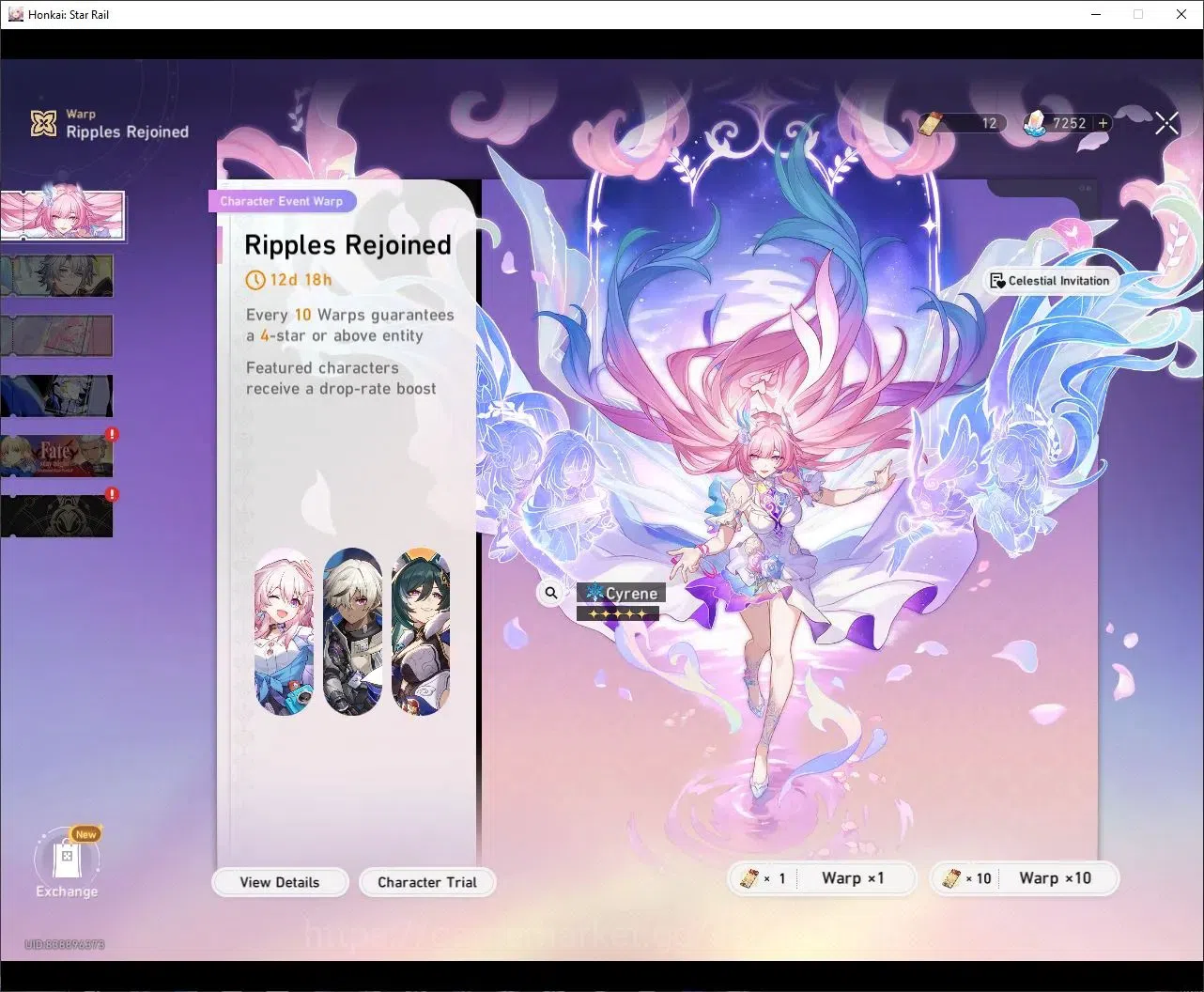 Honkai Star Rail Accounts ASIA|TL62|14x*5 Char|Castorice Lv70, Himeko Lv70, image 14