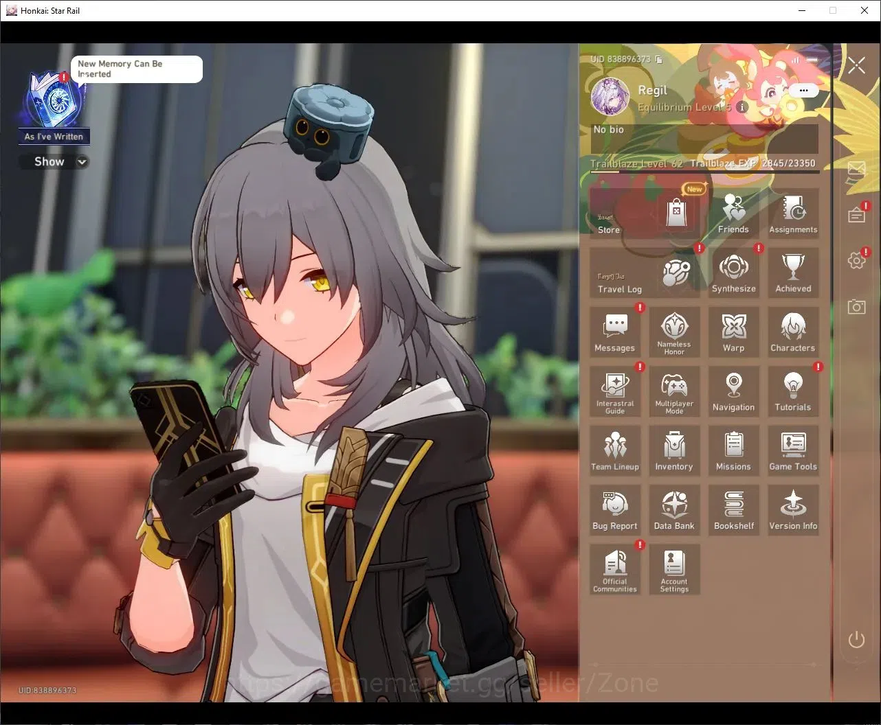 Honkai Star Rail Accounts ASIA|TL62|14x*5 Char|Castorice Lv70, Himeko Lv70, image 15