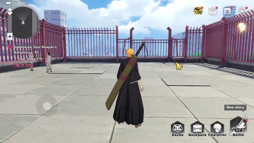 BLEACH: Soul Resonance Accounts Nuverse SEA|Starter 1 SSR ( Yoruichi ) +7 SR(Orihi image 1