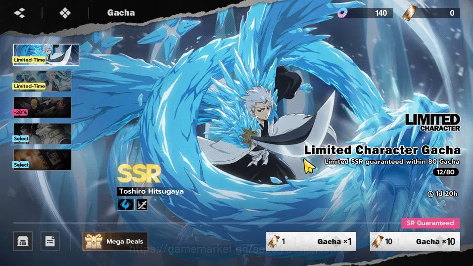BLEACH: Soul Resonance Accounts Nuverse SEA|Starter 1 SSR ( Yoruichi ) +7 SR(Orihi image 3