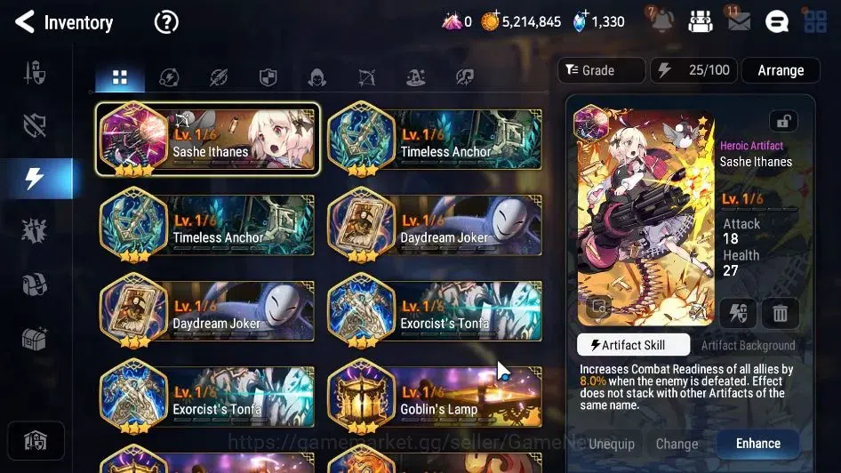 Epic Seven Accounts GLOBAL Unverif|New Era|2 ML(Rhiana & Luciel,Top Mo image 14