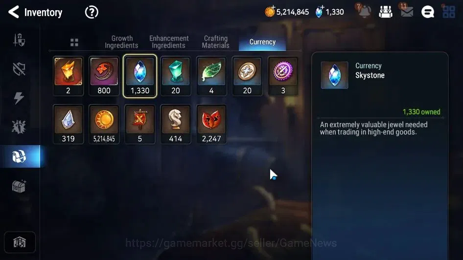 Epic Seven Accounts GLOBAL Unverif|New Era|2 ML(Rhiana & Luciel,Top Mo image 15