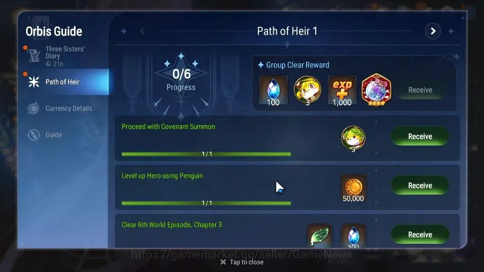 Epic Seven Accounts GLOBAL Unverif|New Era|2 ML(Rhiana & Luciel,Top Mo image 4