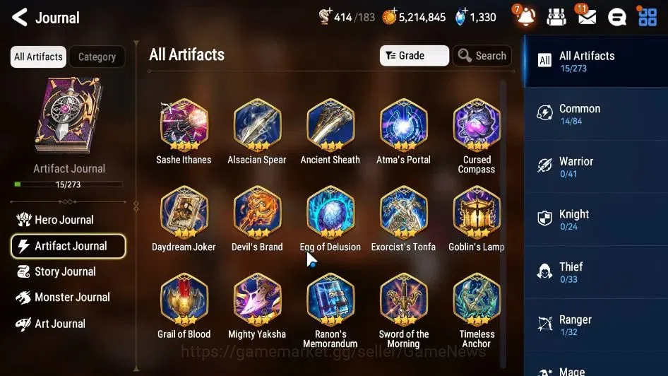 Epic Seven Accounts GLOBAL Unverif|New Era|2 ML(Rhiana & Luciel,Top Mo image 8