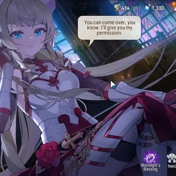 Epic Seven Limited Hero GLOBAL Unverif|New Era|2 ML(Rhiana & Luciel,Top Mo image 1