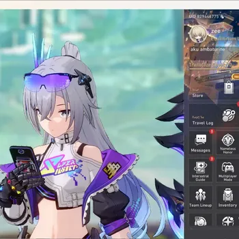 Honkai Star Rail Accounts Others ASIA|TL 70|20 Limited,2PremTeam [Evernight&SilverWolfLv.999 E1]+Sign|Bonus 3 Sever