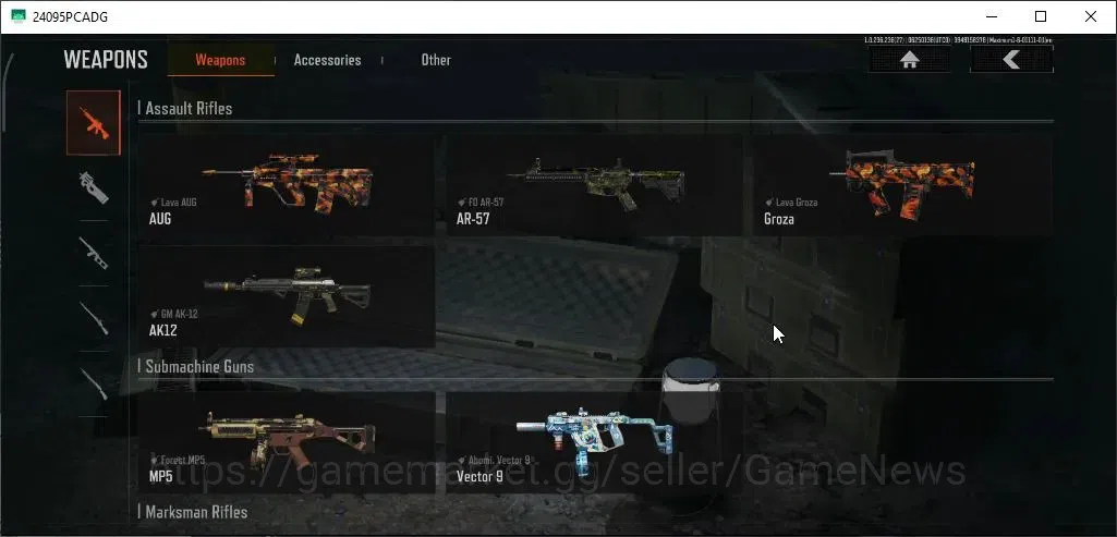 Arena Breakout Accounts MOBILE|Lvl 30|SV 17.4M|CV 11M|Rebel Glasses,GM AK- image 6