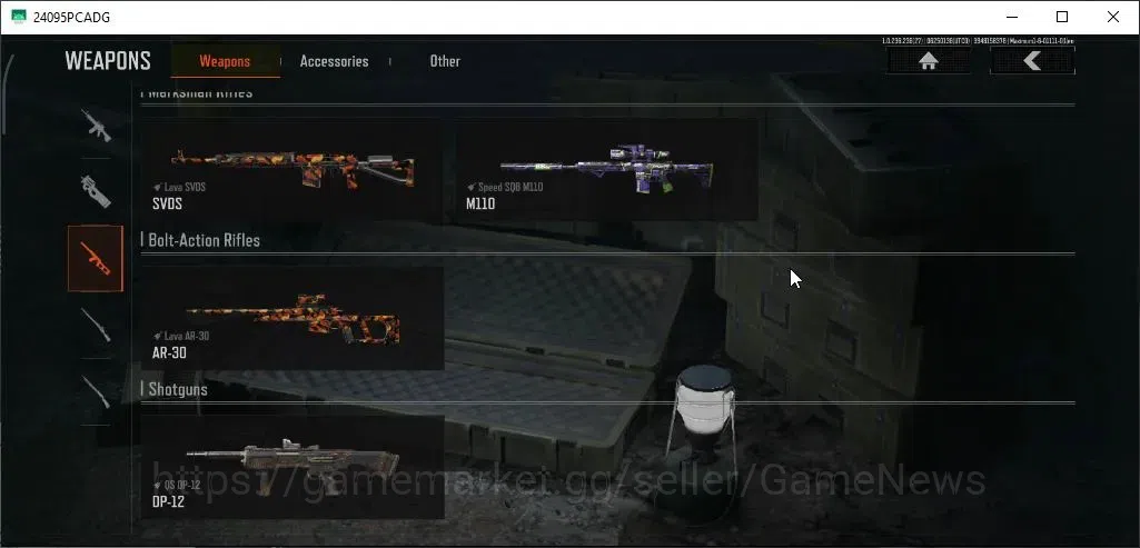 Arena Breakout Accounts MOBILE|Lvl 30|SV 17.4M|CV 11M|Rebel Glasses,GM AK- image 7