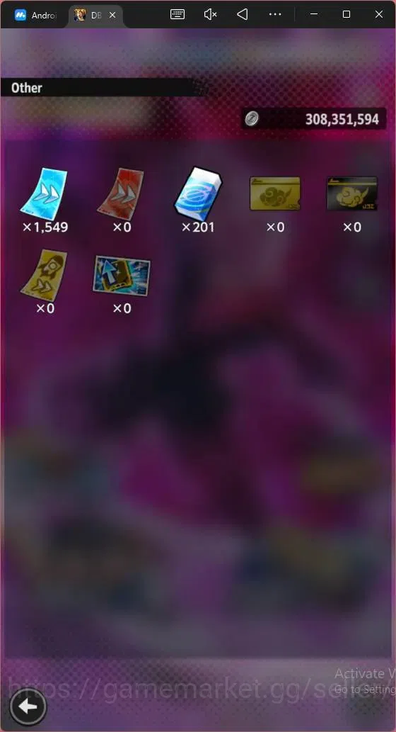 Dragon Ball Legends Accounts Android | Lvl 149|12.6M Total Power|60 CC|1 LR |LR image 1