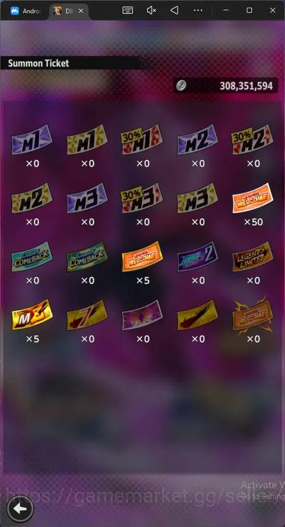 Dragon Ball Legends Accounts Android | Lvl 149|12.6M Total Power|60 CC|1 LR |LR image 3