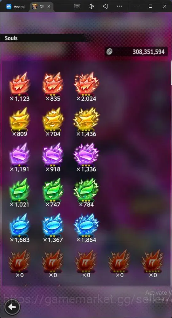 Dragon Ball Legends Accounts Android | Lvl 149|12.6M Total Power|60 CC|1 LR |LR image 5