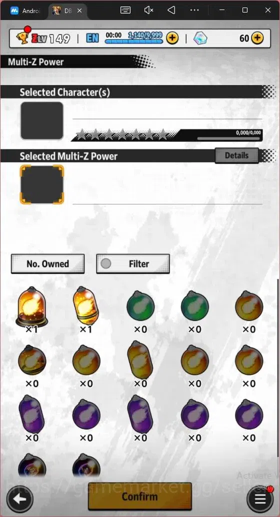 Dragon Ball Legends Accounts Android | Lvl 149|12.6M Total Power|60 CC|1 LR |LR image 6