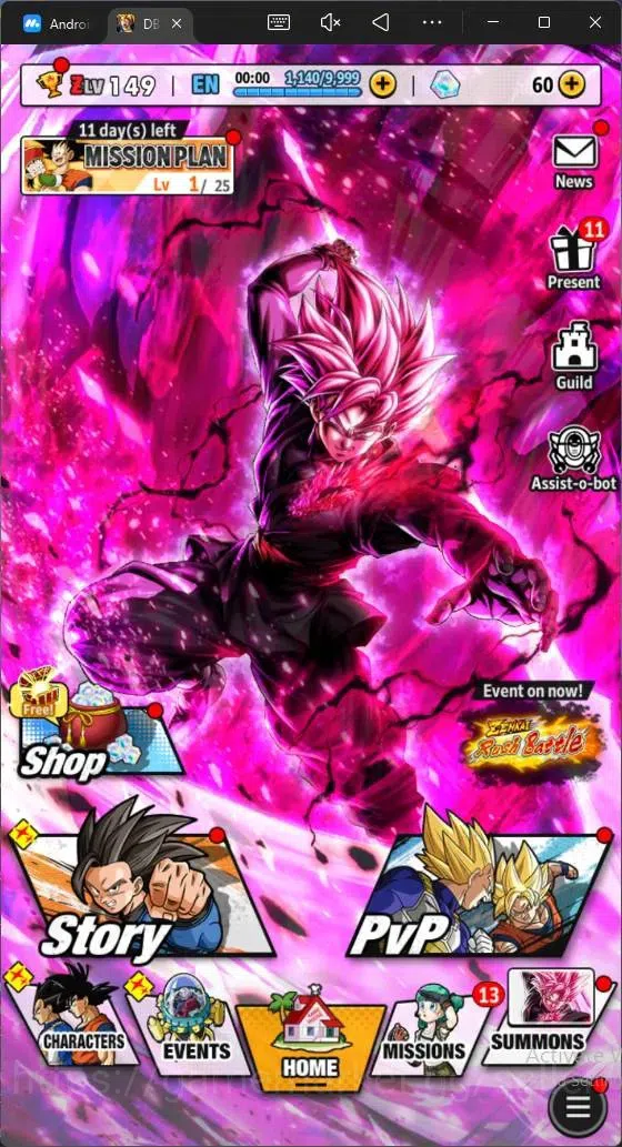 Dragon Ball Legends Accounts Android | Lvl 149|12.6M Total Power|60 CC|1 LR |LR image 9