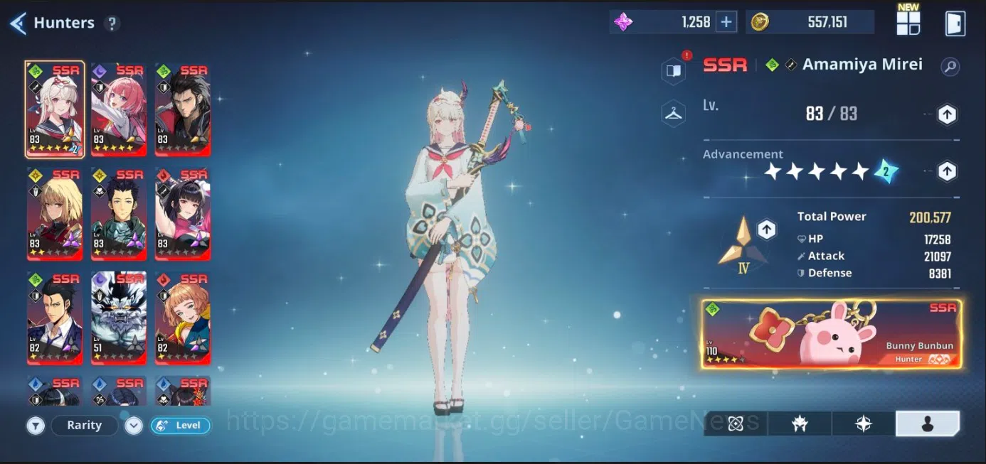 Solo Leveling: ARISE Accounts 773 Power|17 SSR|AmamiyaA7+SignA4,HarperA5+SignA2, Goto+SignA4, etc|Log Google|Cek SS(SLA1088) 2