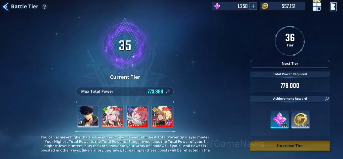 Solo Leveling: ARISE Accounts 773 Power|17 SSR|AmamiyaA7+SignA4,HarperA5+SignA2, Goto+SignA4, etc|Log Google|Cek SS(SLA1088) 4