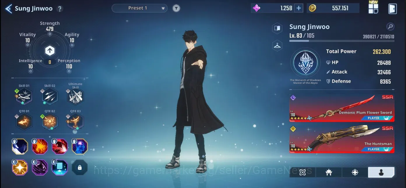 Solo Leveling: ARISE Accounts 773 Power|17 SSR|AmamiyaA7+SignA4,HarperA5+SignA2, Goto+SignA4, etc|Log Google|Cek SS(SLA1088) 5