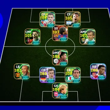 eFootball Accounts Legends & Iconic Players EFOOTBALL COLECTIVE 3238+ | BIGTIME LAMINE YAMAL,ALESANDRO NESTA NEW,PLATINI,S