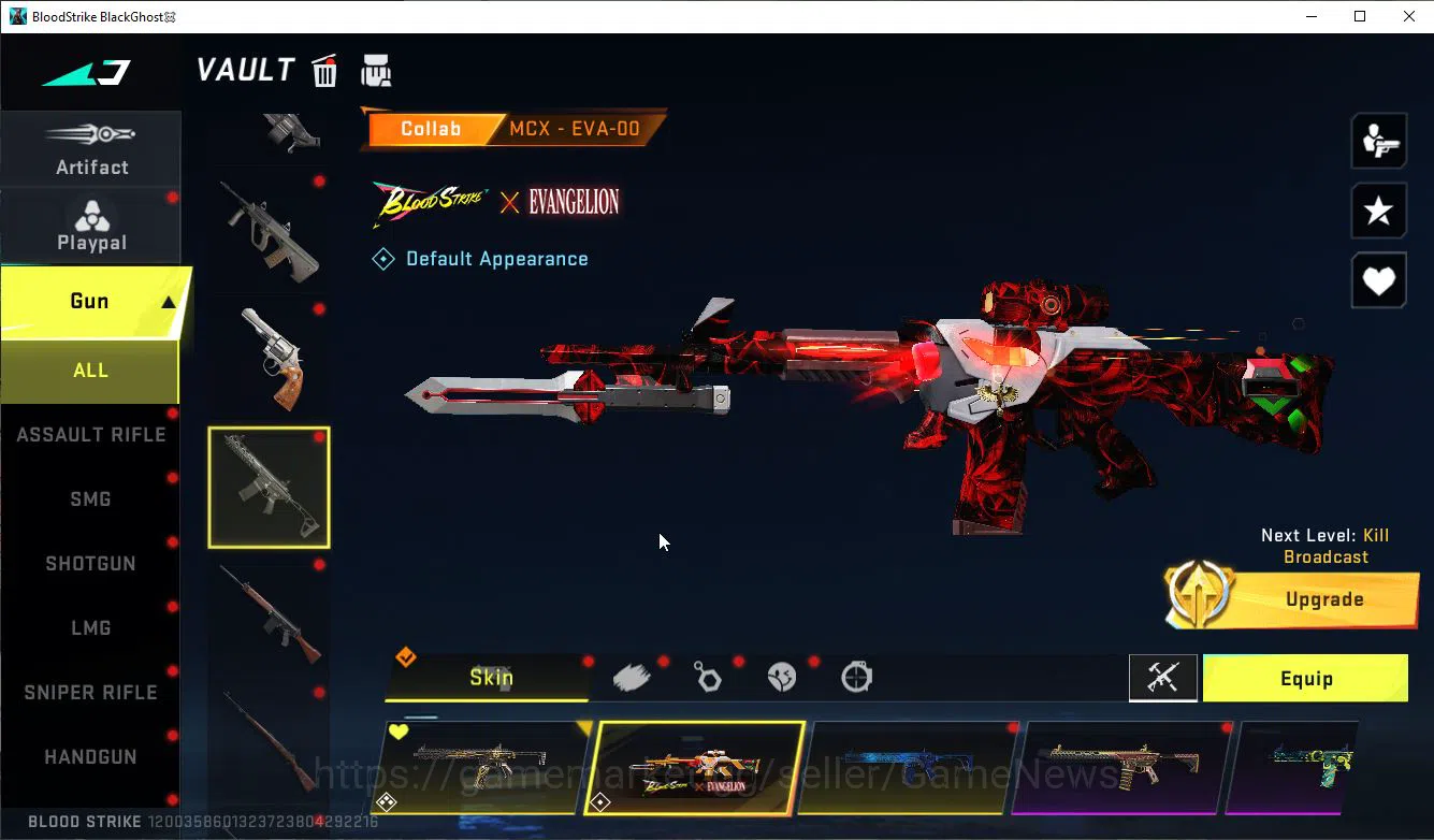 Blood Strike Accounts ASIA|Collab 7DS[AK47,Karl98,QBZ95],BLEACH Byakuya, image 19