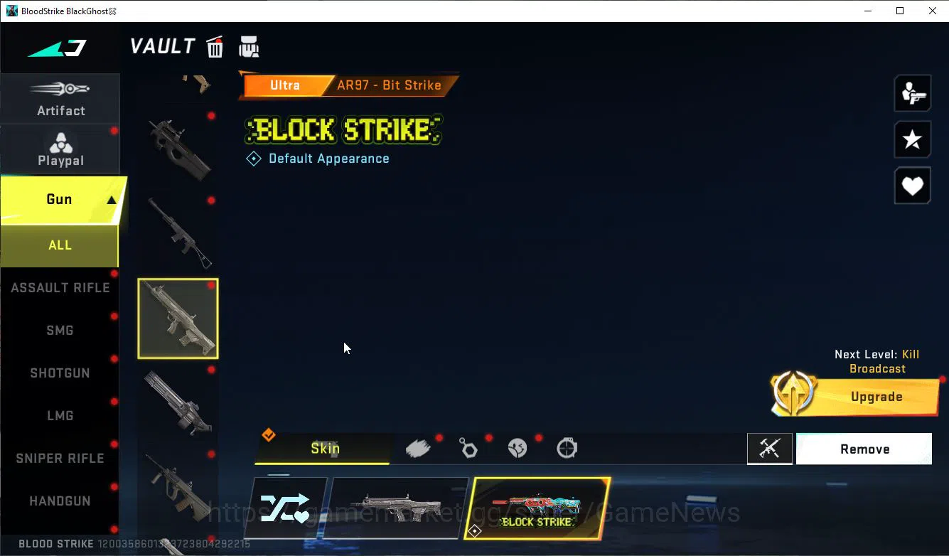 Blood Strike Accounts ASIA|Collab 7DS[AK47,Karl98,QBZ95],BLEACH Byakuya, image 20